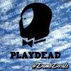 Deadpool funny decal sticker playdead playboy