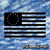 betsy ross Flag American 13 stars